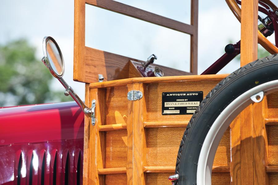  Ford Model T Depot Hack 1919 года  (фото 5 из 17)